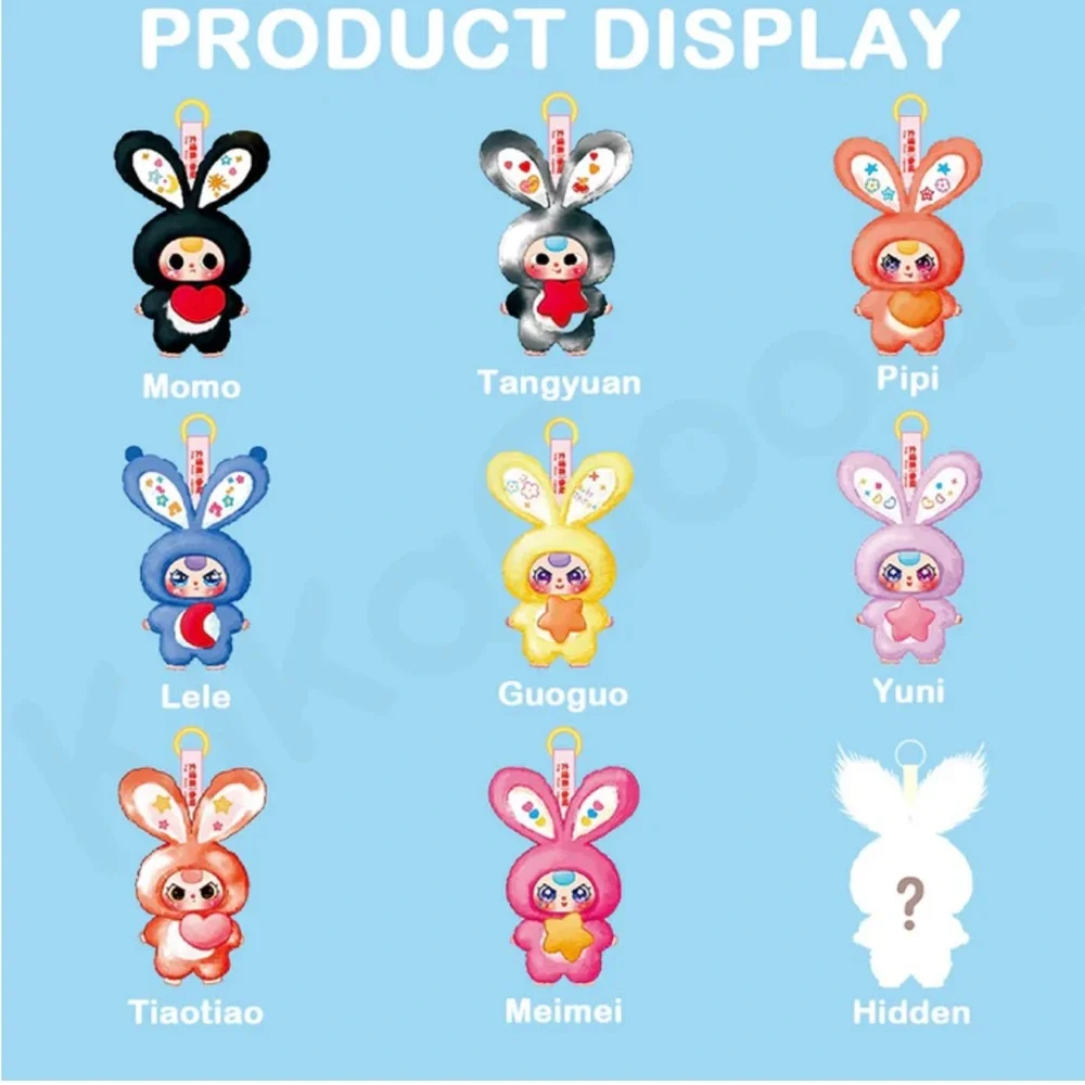 BB3 Baby Three Lily Rabbit Town Series V3 Plush Charm Confirmed - Picture 3 of 5